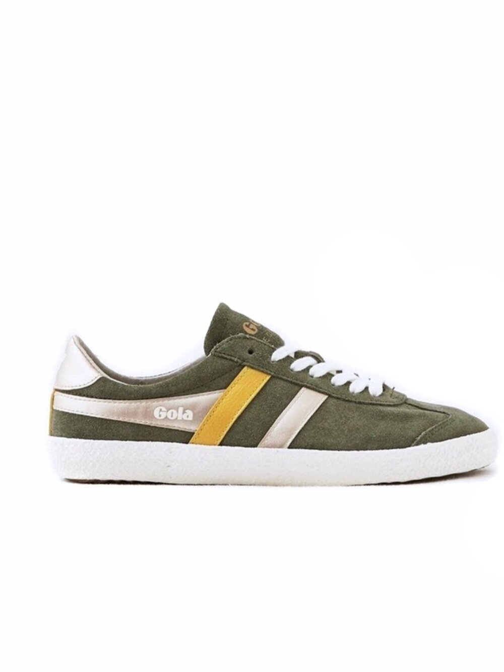 Gola Specialist Trainer Sneakers in Olive